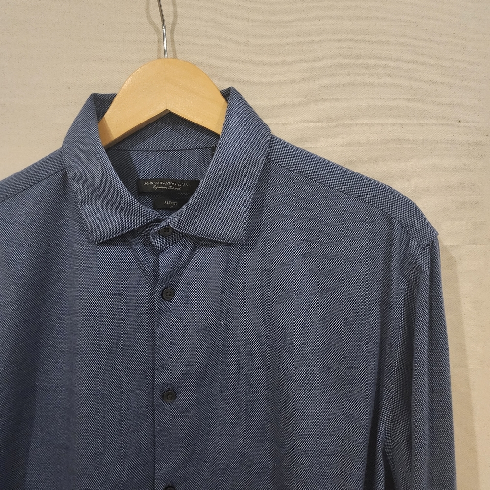 John Varvatos USA Signature Tailored Button Down 17